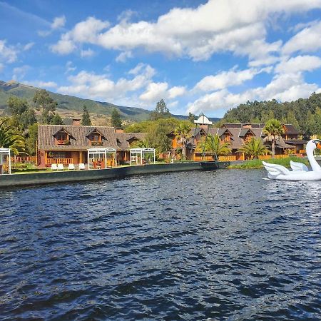 Puertolago Country Inn & Resort Otavalo Exterior foto