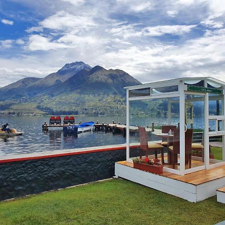 Puertolago Country Inn & Resort Otavalo Exterior foto