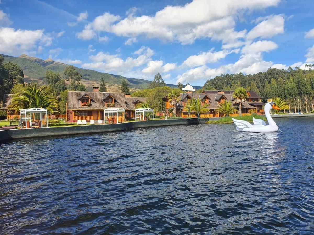 Puertolago Country Inn & Resort Otavalo Exterior foto