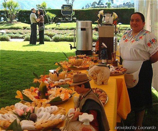 Puertolago Country Inn & Resort Otavalo Restaurant foto