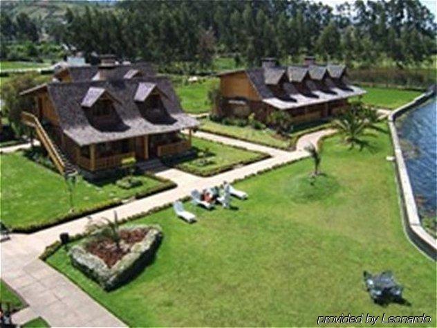Puertolago Country Inn & Resort Otavalo Exterior foto