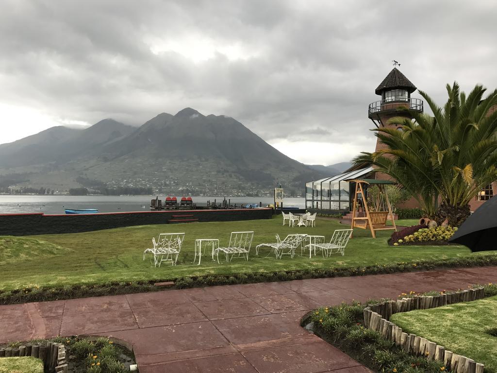 Puertolago Country Inn & Resort Otavalo Exterior foto