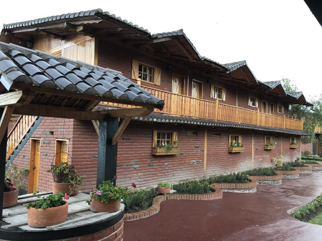 Puertolago Country Inn & Resort Otavalo Exterior foto