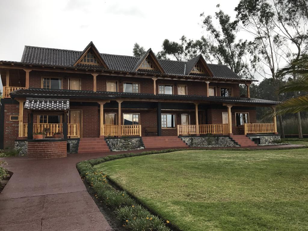 Puertolago Country Inn & Resort Otavalo Exterior foto