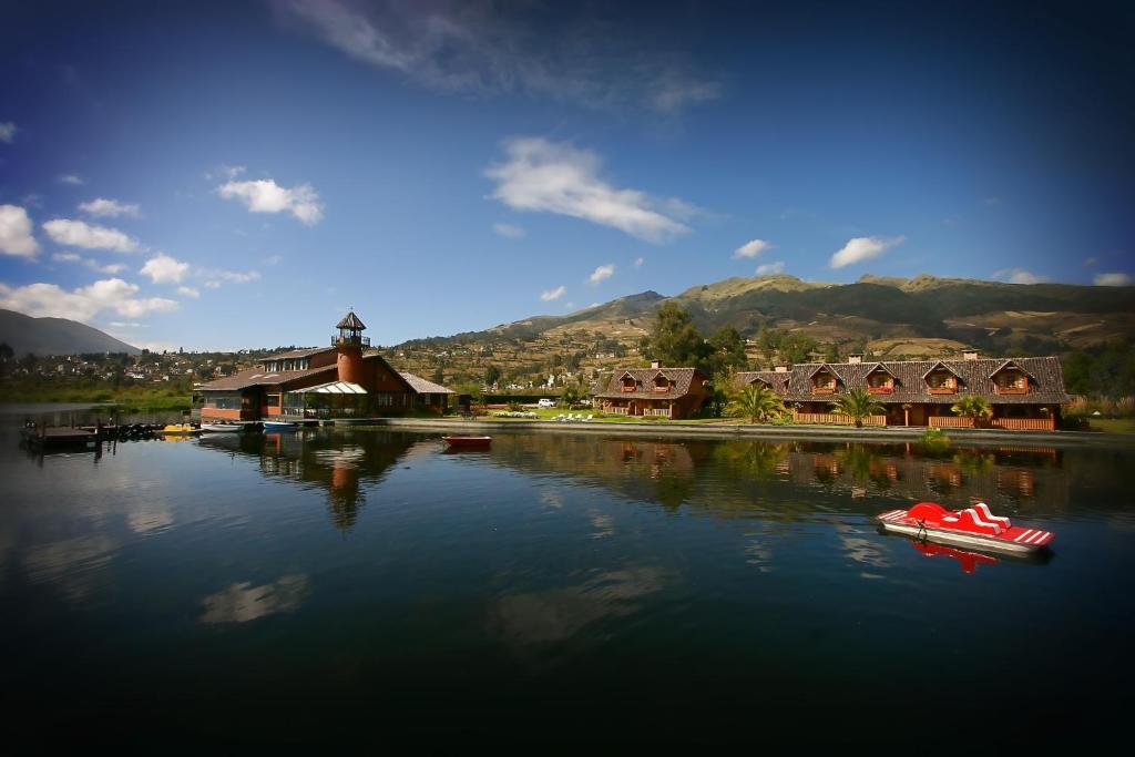 Puertolago Country Inn & Resort Otavalo Exterior foto