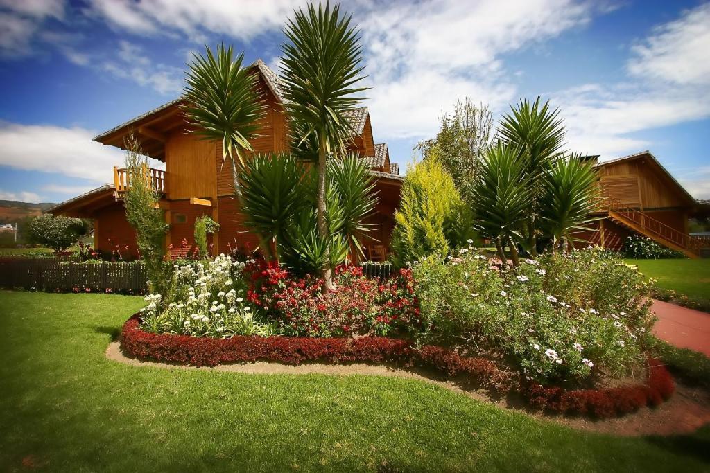 Puertolago Country Inn & Resort Otavalo Exterior foto