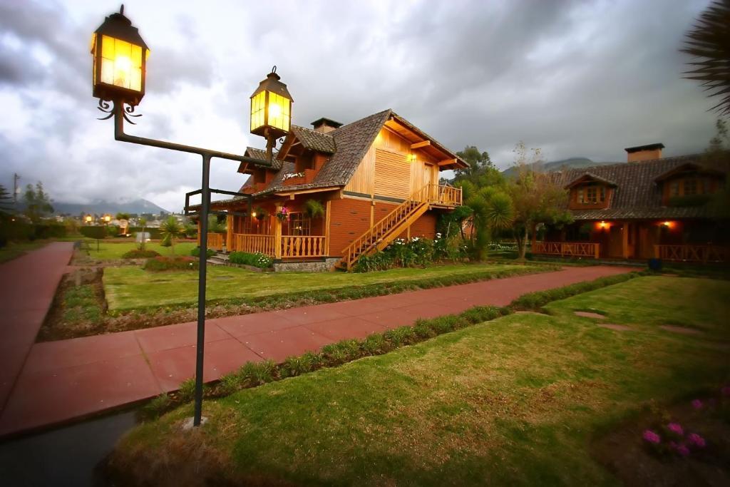 Puertolago Country Inn & Resort Otavalo Exterior foto